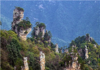 E1線(xiàn)：玻璃橋、袁家界、天子山、金鞭溪、天門(mén)山、夯吾苗寨、鳳凰古城湘西“精華之旅”品質(zhì)純玩4晚5日游